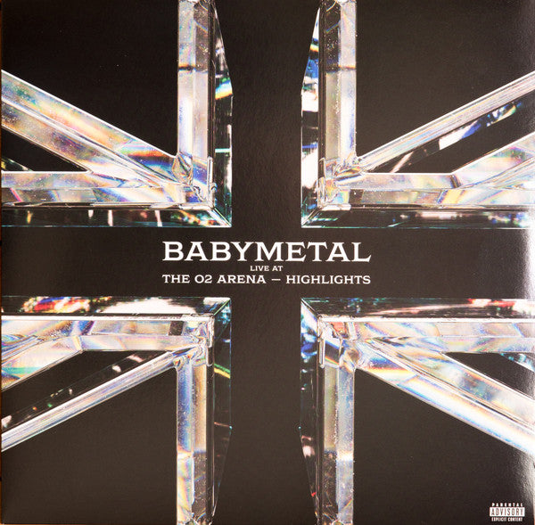 Babymetal - Live At The O2 Arena - Highlights Record Capitol Records 2026 / Europe / Clear / Capitol Records NEW NEW