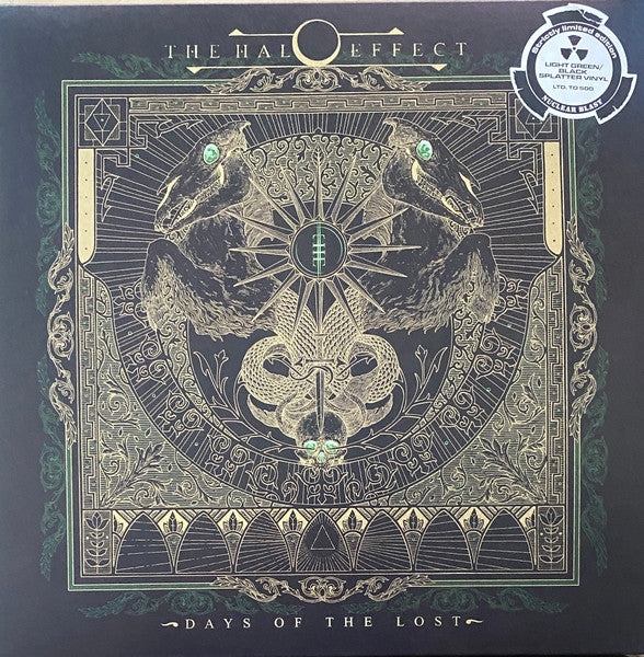 The Halo Effect – Days Of The Lost – Release:a91c8842-a541-479a-b329-8fbb6041f9ef (cover)