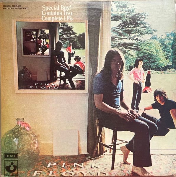 Pink Floyd – Ummagumma – Release:7ba5ede6-2100-4496-b5f5-f159729fe0de (cover)