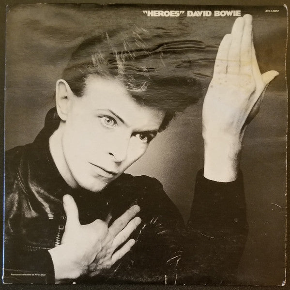 David Bowie - "Heroes" Record RCA Victor 1980 / US / Indianapolis Pressing / RCA Victor / MFNE8 VG+ VG