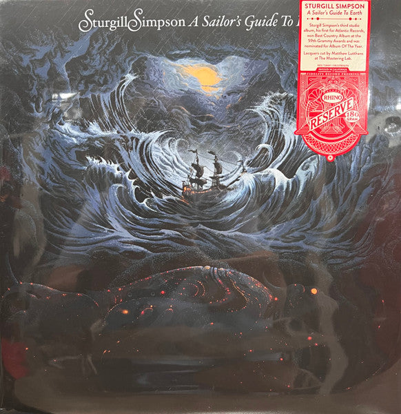 Sturgill Simpson – A Sailor's Guide To Earth – Release:5ef74c35-6085-4123-81cf-34bd4666d81f (cover)