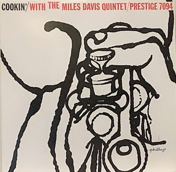 The Miles Davis Quintet – Cookin' With The Miles Davis Quintet – Release:8d2e39e8-ec7e-4f4b-b137-d5d462367080 (cover)