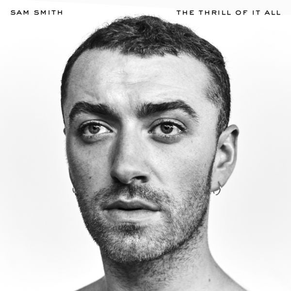 Sam Smith (12) - The Thrill Of It All Record Capitol Records 2017 / US / White / Capitol Records NM NM