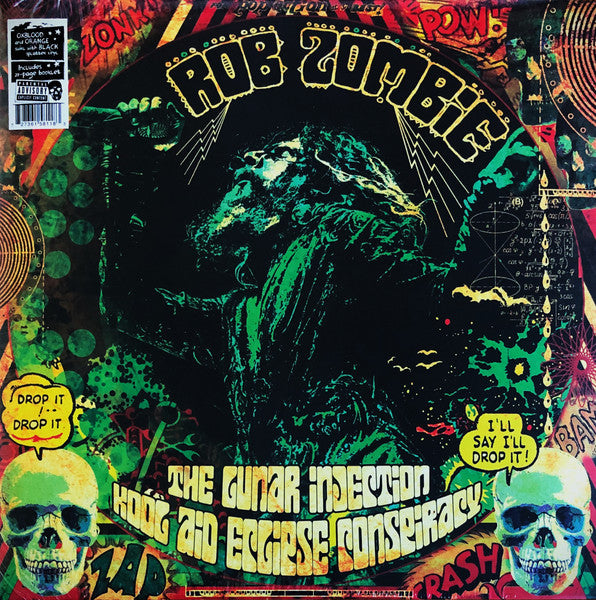Rob Zombie – The Lunar Injection Kool Aid Eclipse Conspiracy – Release:11f847ce-449c-4a88-b1bc-a4412363c576 (cover)