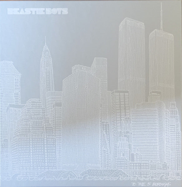 Beastie Boys - To The 5 Boroughs Record Capitol Records 2026 / Worldwide / 180g / Capitol Records / OPHBQ NEW NEW