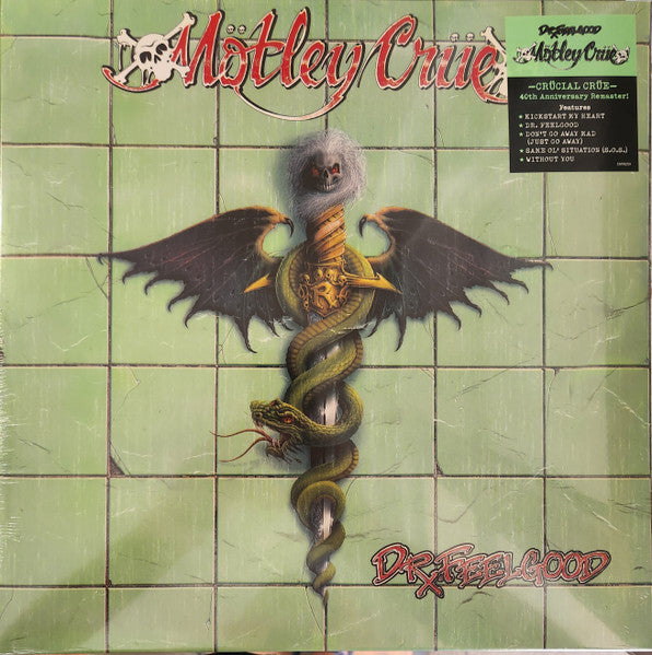 Mötley Crüe - Dr. Feelgood Record BMG US / 40th Anniversary Remaster / BMG NEW NEW