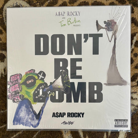 ASAP Rocky - Don't Be Dumb Record AWGE 2026 / Worldwide / AWGE NEW NEW