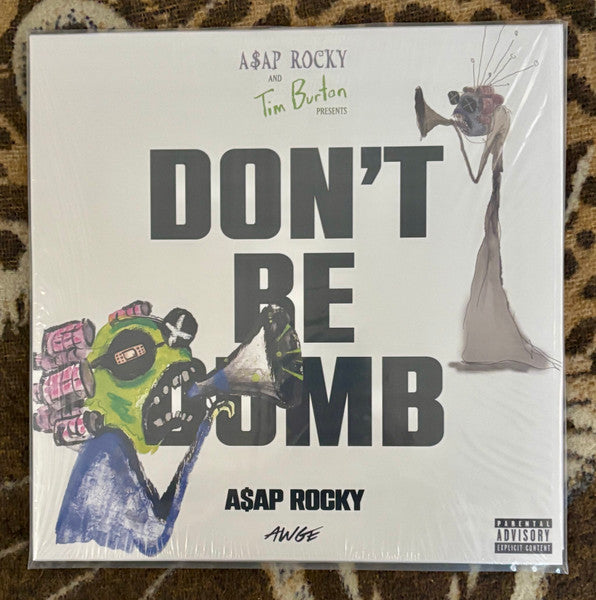 ASAP Rocky – Don't Be Dumb – Release:61aca172-4991-4413-9706-018588b5f25b (cover)