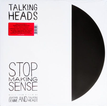 Talking Heads - Stop Making Sense (Music From A Film By Jonathan Demme And Talking Heads) Record Sire 2024 / US / Sire / TMEVL NEW NEW