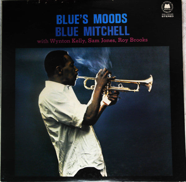 Blue Mitchell – Blue's Moods – Release:a5441627-25f8-4269-83ee-efc83a51ab1a (cover)