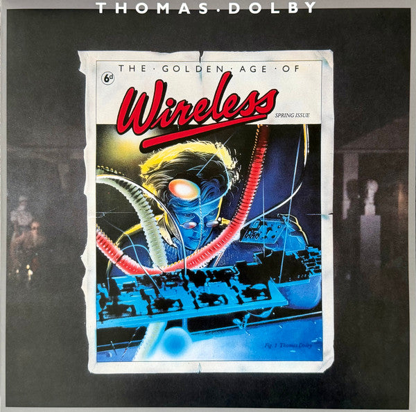 Thomas Dolby – The Golden Age Of Wireless – Release:604eaaa9-2c3b-4212-845e-50911cb741f2 (cover)