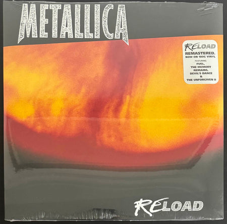 Metallica - ReLoad Record Blackened 2026 / US / 180g / Blackened NEW NEW