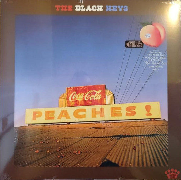 The Black Keys – Peaches! – Release:39fee2c3-b356-466b-9343-9c49c4e10b03 (cover)