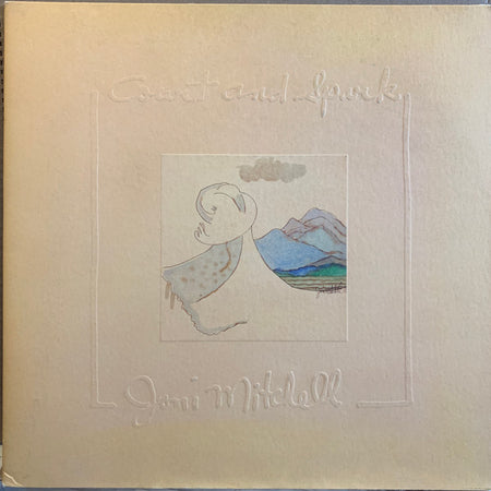 Joni Mitchell - Court And Spark Record Asylum Records 1974 / US / Terre Haute Pressing, Gatefold / Asylum Records / 7EOKY G VG
