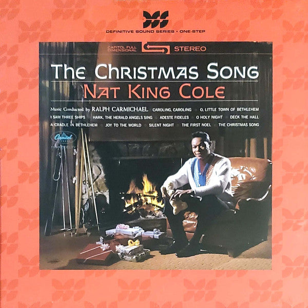 Nat King Cole - The Christmas Song Record Capitol Records 2025 / US / 180g, One-Step, Gatefold, Slipcase / Capitol Records / YC46E NEW NEW