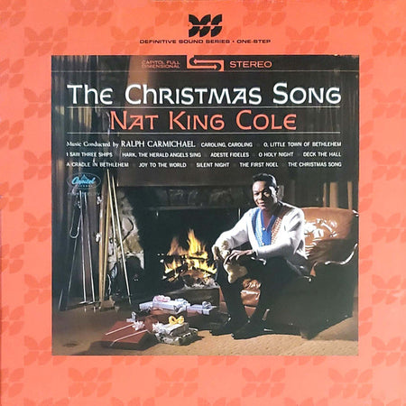 Nat King Cole - The Christmas Song Record Capitol Records 2025 / US / 180g, One-Step, Gatefold, Slipcase / Capitol Records / YC46E NEW NEW