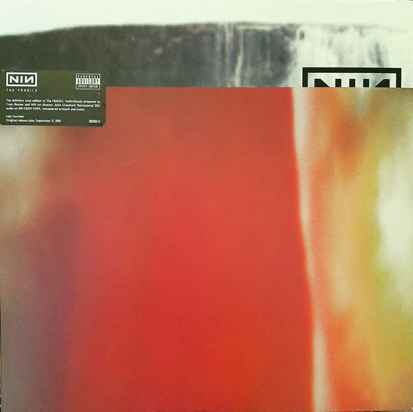 Nine Inch Nails - The Fragile Record Nothing Records 2017 / US / Definitive Edition, 180g / Nothing Records / 7PEGQ NEW NEW