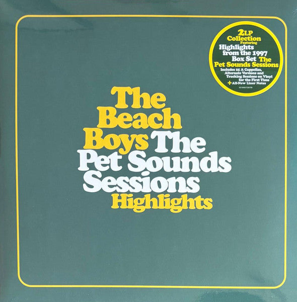 The Beach Boys – The Pet Sounds Sessions Highlights – Release:fc5e549b-278c-4b7f-a12e-7bcfed90833c (cover)