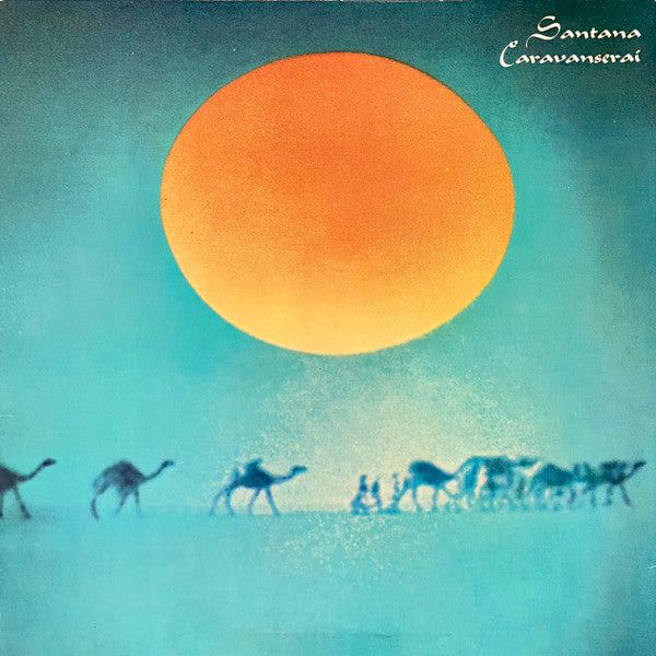 Santana - Caravanserai Record Columbia 1972 / US / Terre Haute Pressing, Gatefold / Columbia / LG6ZF VG+ VG