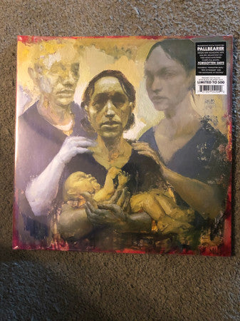 Pallbearer - Forgotten Days Record Nuclear Blast 2020 / USA & Europe / Yellow w/ Black Splatter / Nuclear Blast NEW NEW
