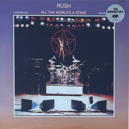 Rush - All The World's A Stage Record Anthem (5) 2015 / USA & Canada / 180 Gram / Anthem (5) NEW NEW