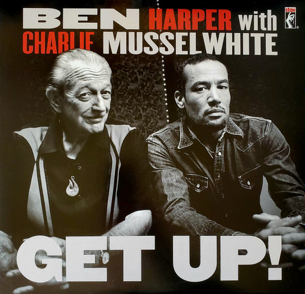 Ben Harper – Get Up!  – Release:49760c4b-7a91-4785-8939-26b5c4812e51 (cover)