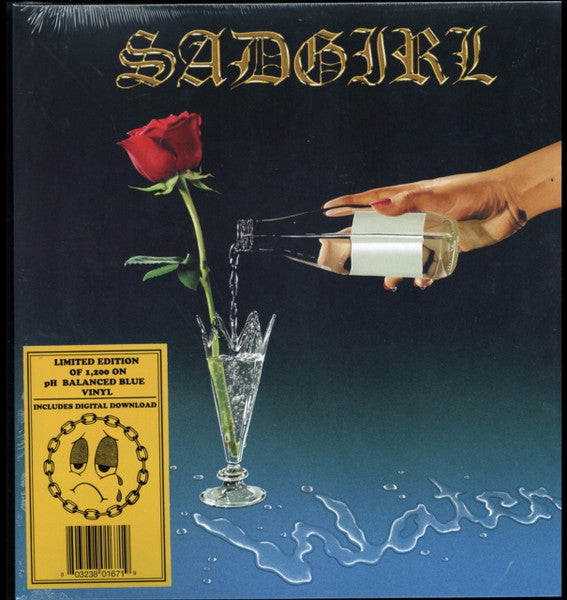 Sadgirl - Water Record Suicide Squeeze 2019 / US / pH Balanced Blue / Suicide Squeeze NEW NEW