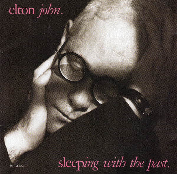 Elton John - Sleeping With The Past Record MCA Records 1989 / US / MCA Records / 4JI1T VG VG