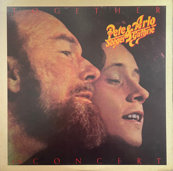 Pete Seeger – Together In Concert – Release:6a488d49-4e50-4fba-9fd2-41ff881b51e2 (cover)