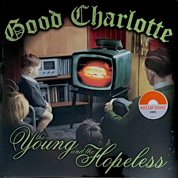 Good Charlotte – The Young And The Hopeless – Release:6bab7625-7d85-462d-a3c6-c9fe158bcaa0 (cover)