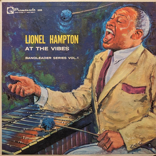 Lionel Hampton – Lionel Hampton At The Vibes – Release:0422d286-a6d4-46ff-bde5-378b8a4fdb52 (cover)