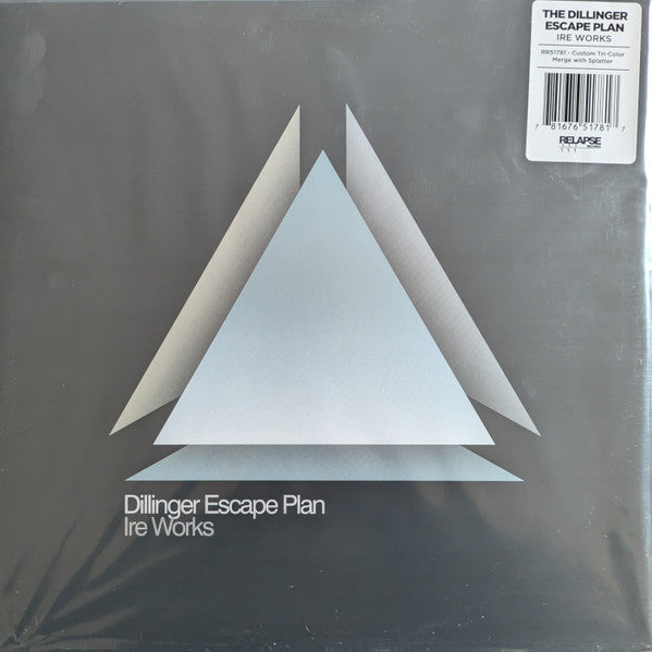 The Dillinger Escape Plan – Ire Works – Release:f0bbedf4-2f8c-468b-8346-4ad308382ce5 (cover)