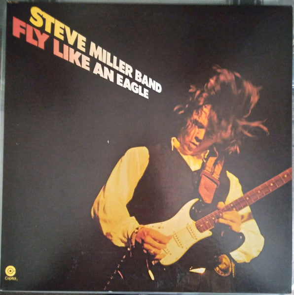 Steve Miller Band - Fly Like An Eagle Record Capitol Records 1976 / US / Capitol Records / EDV2M VG+ VG