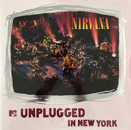 Nirvana - MTV Unplugged In New York Record Geffen Records 2019 / US / 25th Album Anniversary / DGC / G490Q NEW NEW