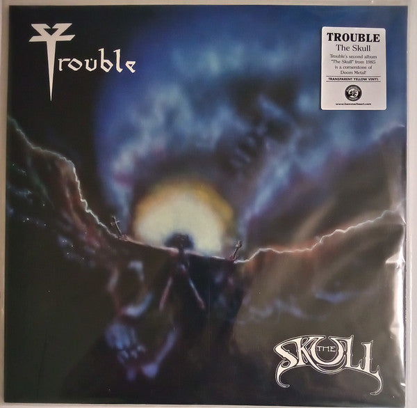 Trouble (5) - The Skull Record Hammerheart Records 2021 / US / Yellow Transparent / Hammerheart Records / U2IP0 NEW NEW