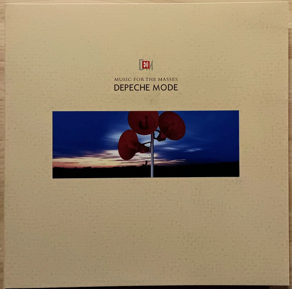 Depeche Mode - Music For The Masses Record Mute 2025 / US / Gatefold / Mute / 7XNS0 NEW NEW