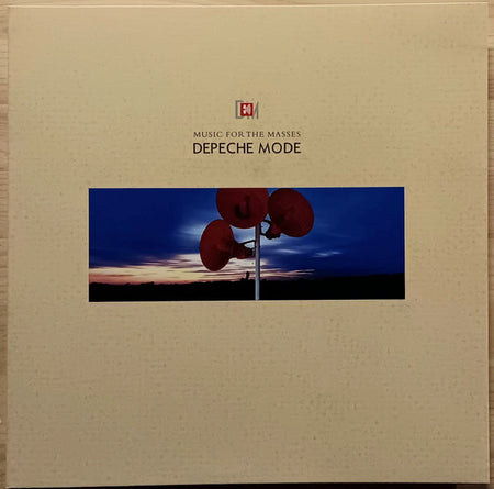 Depeche Mode - Music For The Masses Record Mute 2025 / US / Gatefold / Mute / 7XNS0 NEW NEW