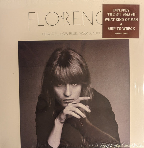 Florence And The Machine - How Big, How Blue, How Beautiful Record Republic Records 2023 / US / Republic Records / SASAY NEW NEW