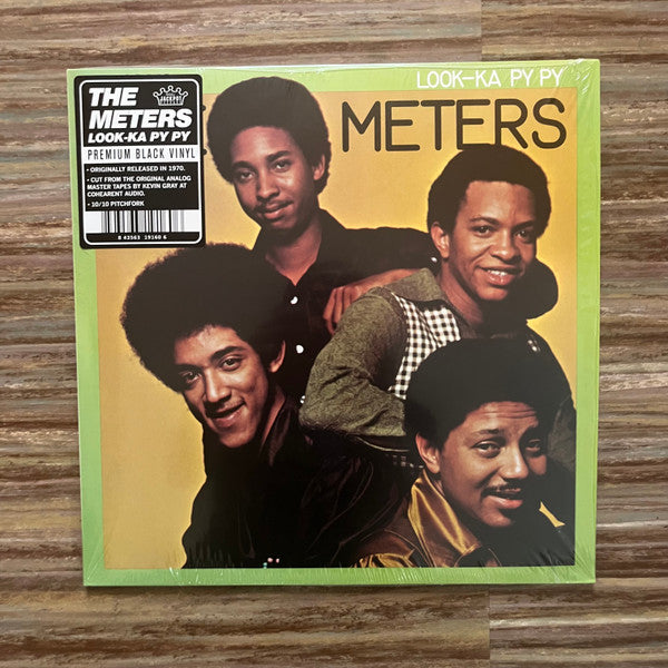 The Meters – Look-Ka Py Py – Release:2514fc8f-89f5-4b94-bbf7-c5db4ede5e07 (cover)