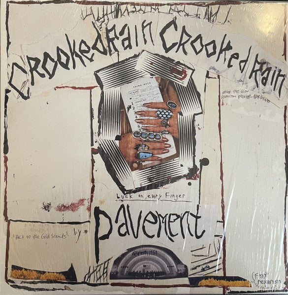 Pavement – Crooked Rain Crooked Rain – Release:17ca3f45-de2b-4aa6-992f-39bb529b8222 (cover)