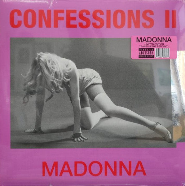 Madonna – Confessions II – Release:83e4bcf1-d5ee-4d6f-a4cd-147a1a97d55b (cover)