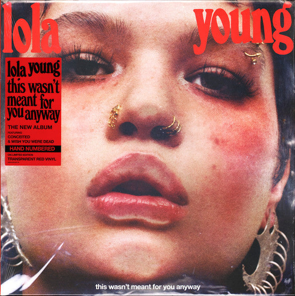 Lola Young – This Wasn't Meant For You Anyway – Release:47ac947c-9947-4666-9ea7-037cd561cbc2 (cover)
