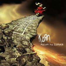 Korn - Follow The Leader Record Epic 2022 / US / Red Translucent / Epic / DAWAJ NM NM