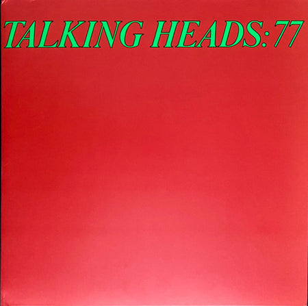 Talking Heads - Talking Heads: 77 Record Rhino Records (2) 2024 / Worldwide / Rhino Records (2) / N99BD NEW NEW