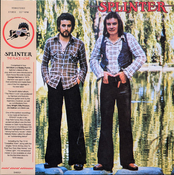 Splinter (2) – The Place I Love – Release:7dae45f3-d9ca-40a1-a71f-a38b60cd54cd (cover)