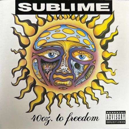 Sublime (2) – 40oz. To Freedom – Release:0433e5f9-1461-4e1b-a612-03e7fd90e6df (cover)