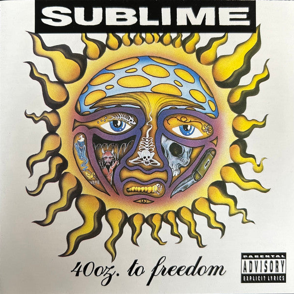 Sublime (2) – 40oz. To Freedom – Release:0433e5f9-1461-4e1b-a612-03e7fd90e6df (cover)