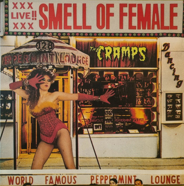 The Cramps – Smell Of Female – Release:2ae7ae0d-d7c0-4dc0-8287-d3647d3ffb37 (cover)