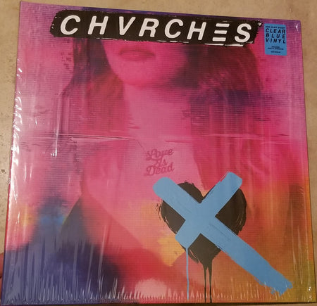 Chvrches – Love Is Dead – Release:deeb0749-1d63-4886-ac6e-3ba1e71e4e71 (cover)