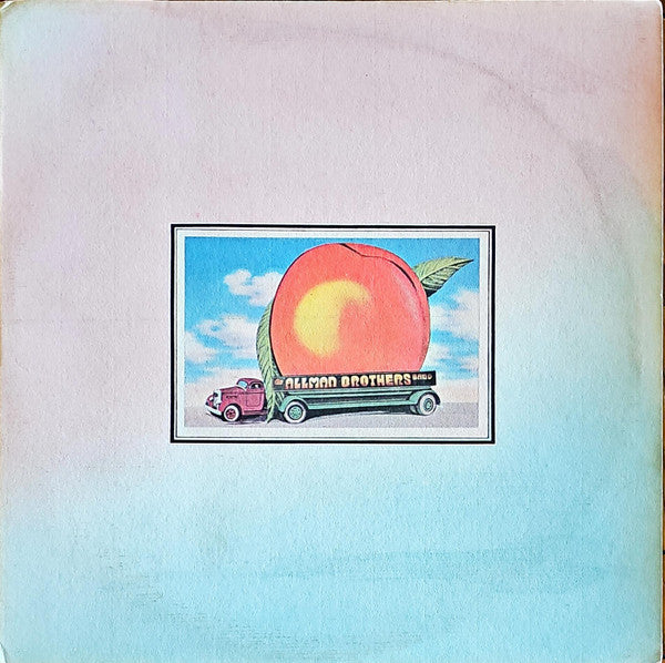 The Allman Brothers Band - Eat A Peach Record Capricorn Records 1974 / US / Capricorn Records / AHO6V G G